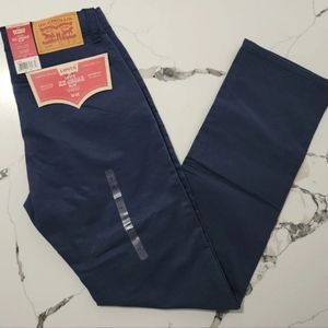 Levi's Blue XX Chino Slim Boys 12 Regular 26x27 NWT